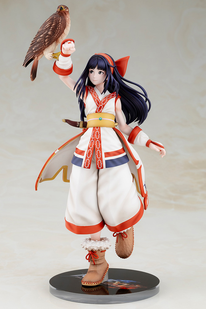 The King of Fighters Nakoruru (The King of Fighters XV Version) Collectible Figure  (Prototype Shown) View 8