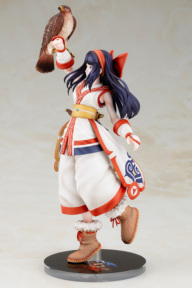 The King of Fighters Nakoruru (The King of Fighters XV Version) Collectible Figure  (Prototype Shown) View 9