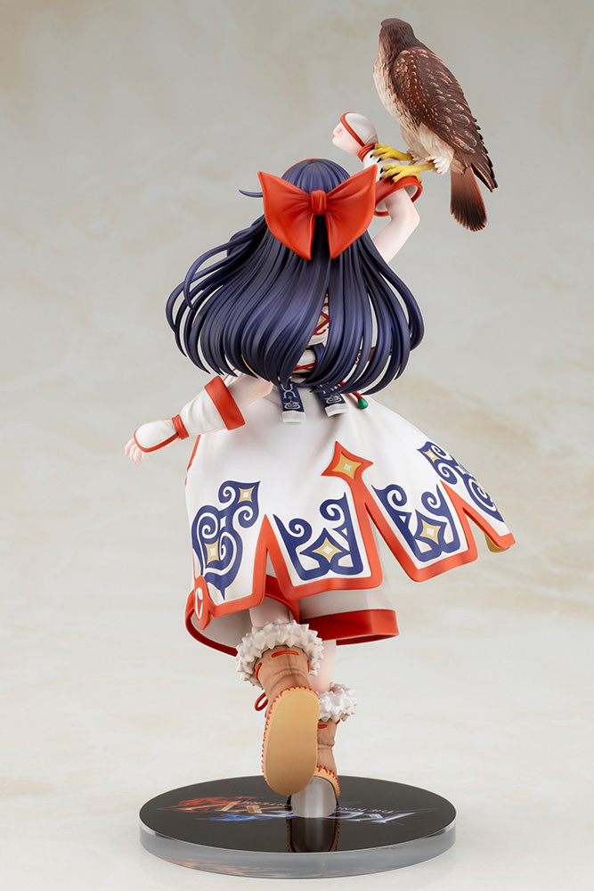 The King of Fighters Nakoruru (The King of Fighters XV Version) Collectible Figure  (Prototype Shown) View 10