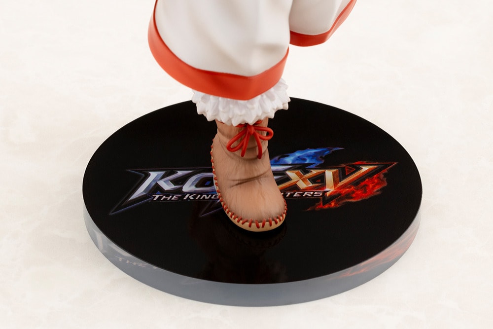 The King of Fighters Nakoruru (The King of Fighters XV Version) Collectible Figure  (Prototype Shown) View 12