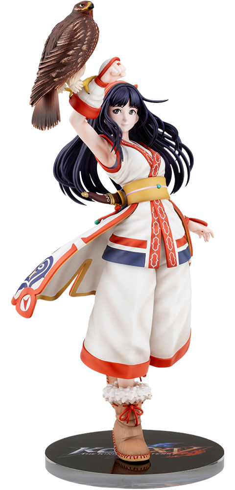 The King of Fighters Nakoruru (The King of Fighters XV Version) Collectible Figure  (Prototype Shown) View 14
