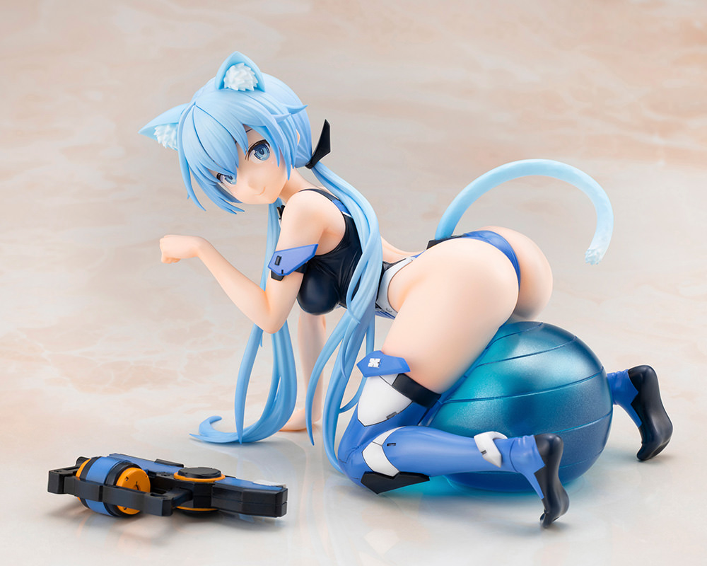 Frame Arms Stylet (Swimsuit Version) Collectible Figure  (Prototype Shown) View 7