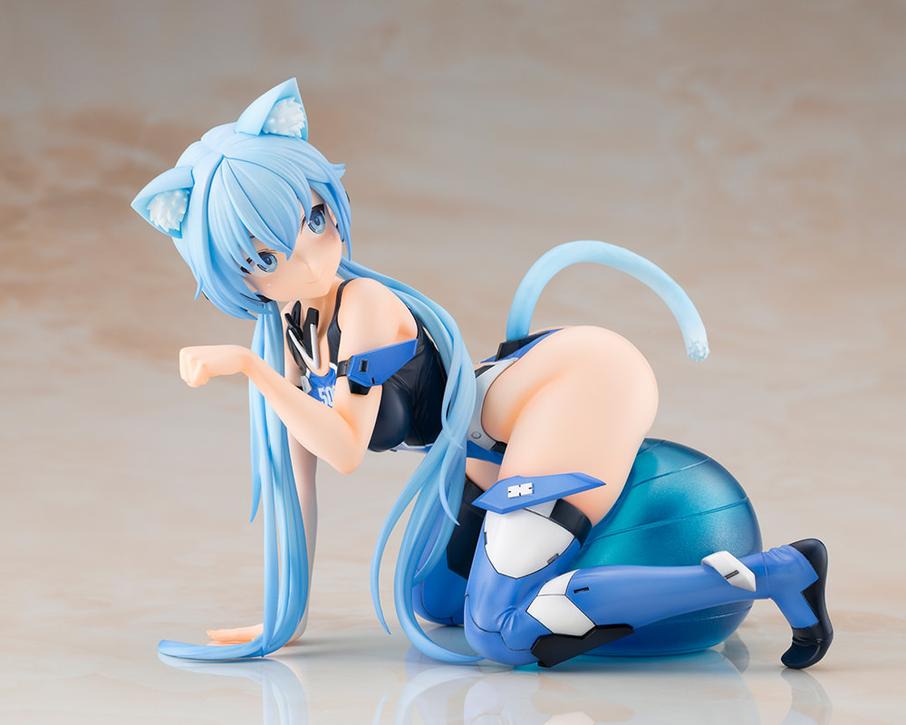 Frame Arms Stylet (Swimsuit Version) Collectible Figure  (Prototype Shown) View 8