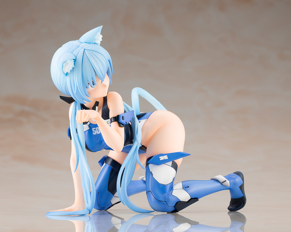 Frame Arms Stylet (Swimsuit Version) Collectible Figure  (Prototype Shown) View 9
