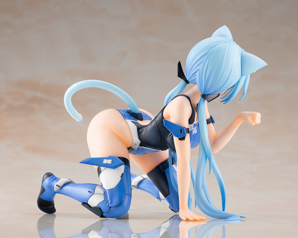 Frame Arms Stylet (Swimsuit Version) Collectible Figure  (Prototype Shown) View 10