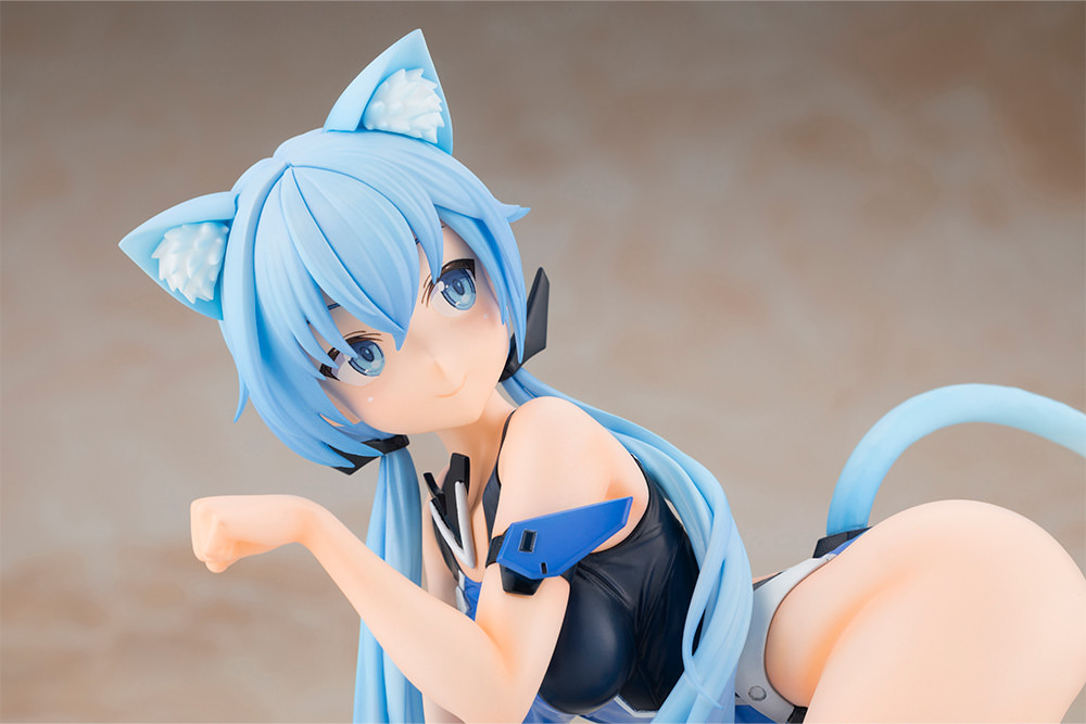 Frame Arms Stylet (Swimsuit Version) Collectible Figure  (Prototype Shown) View 12