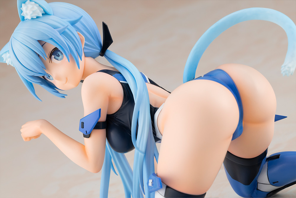 Frame Arms Stylet (Swimsuit Version) Collectible Figure  (Prototype Shown) View 13