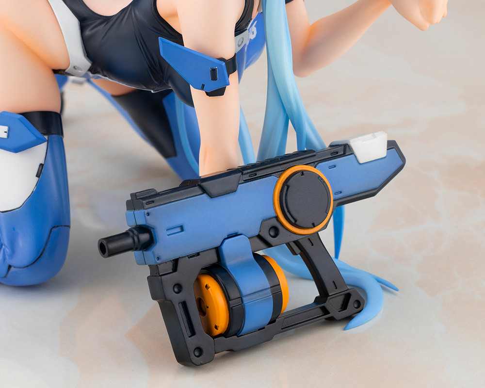 Frame Arms Stylet (Swimsuit Version) Collectible Figure  (Prototype Shown) View 14