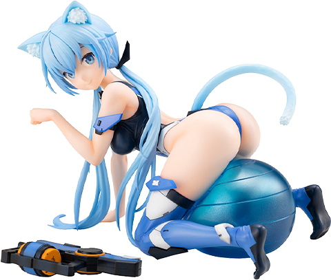Frame Arms Stylet (Swimsuit Version) Collectible Figure  (Prototype Shown) View 15