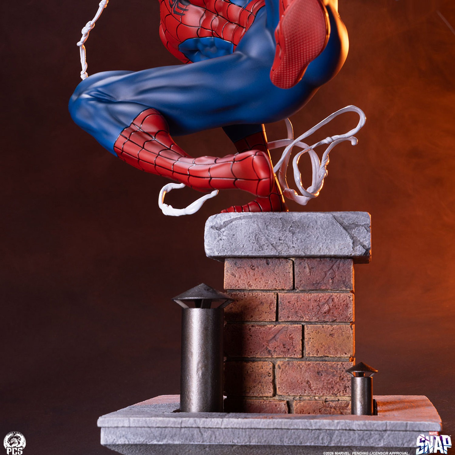Marvel Spider-Man 1:3 Scale Statue  (Prototype Shown) View 3