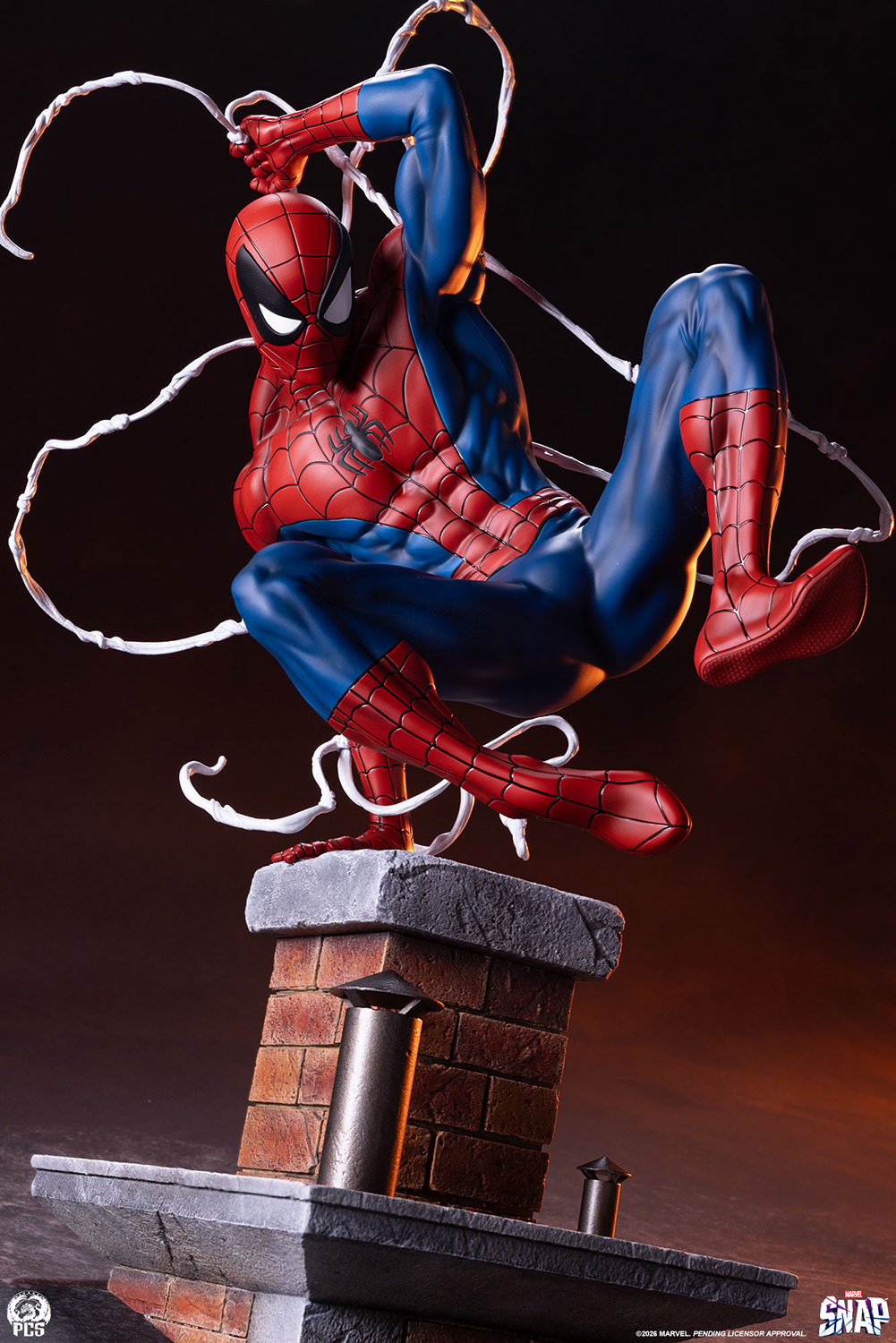 Marvel Spider-Man 1:3 Scale Statue  (Prototype Shown) View 6