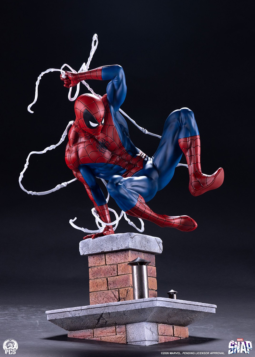 Marvel Spider-Man 1:3 Scale Statue  (Prototype Shown) View 8