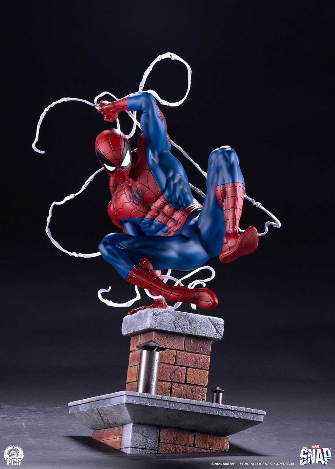 Marvel Spider-Man 1:3 Scale Statue  (Prototype Shown) View 9