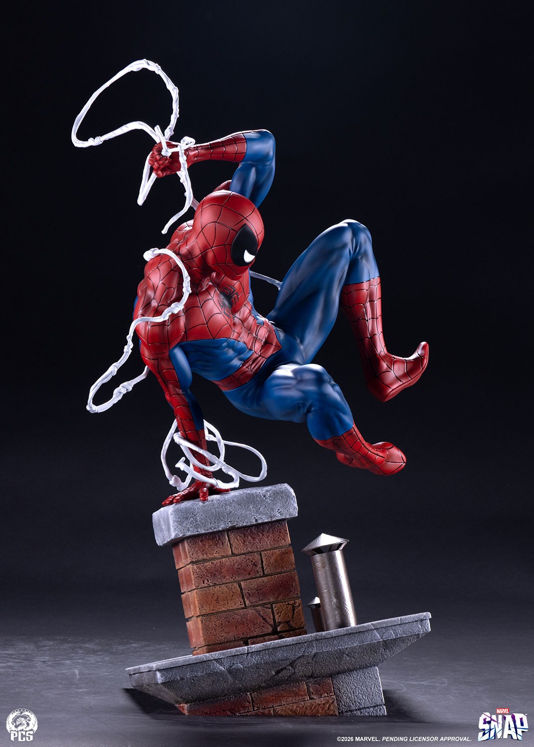 Marvel Spider-Man 1:3 Scale Statue  (Prototype Shown) View 10