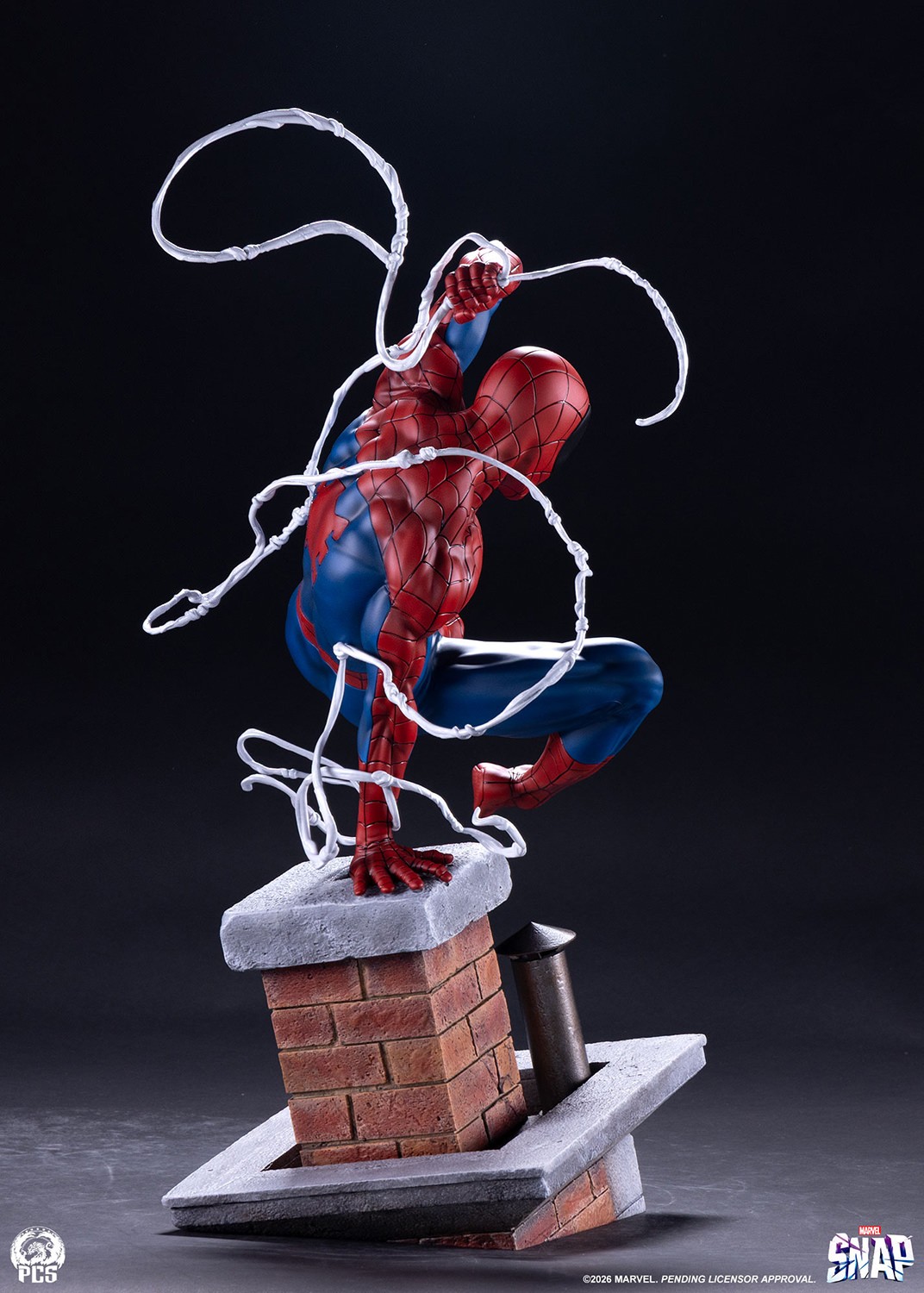 Marvel Spider-Man 1:3 Scale Statue  (Prototype Shown) View 11