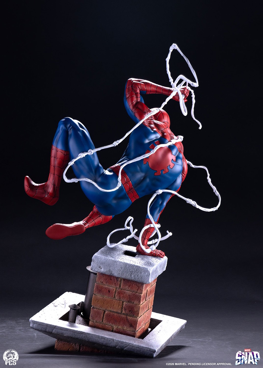 Marvel Spider-Man 1:3 Scale Statue  (Prototype Shown) View 12