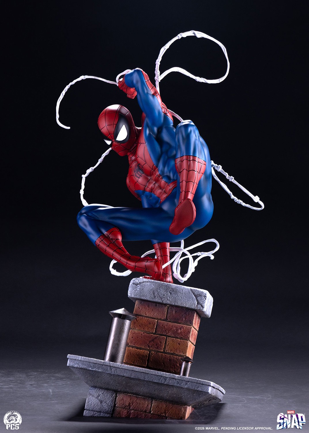 Marvel Spider-Man 1:3 Scale Statue  (Prototype Shown) View 13