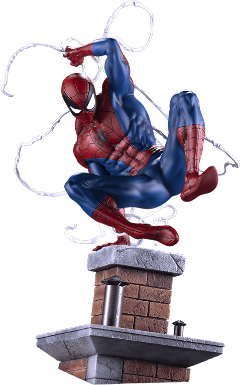 Marvel Spider-Man 1:3 Scale Statue  (Prototype Shown) View 14