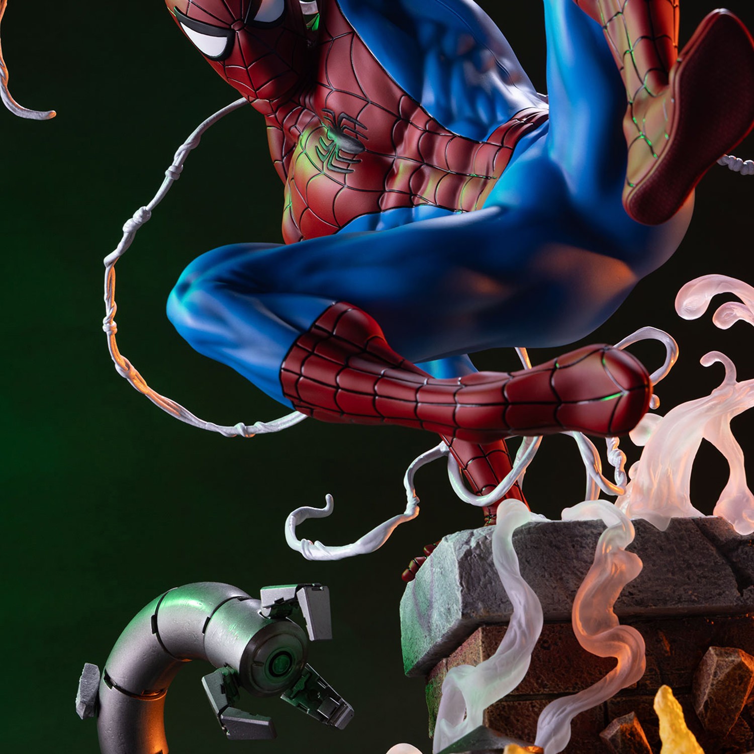 Marvel Spider-Man (Deluxe Edition) 1:3 Scale Statue  (Prototype Shown) View 3