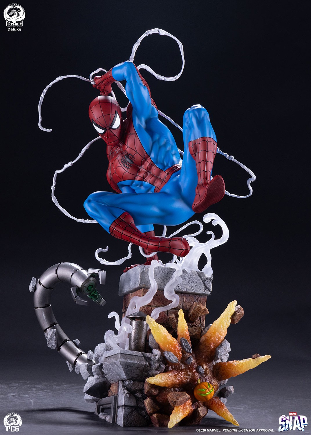 Marvel Spider-Man (Deluxe Edition) 1:3 Scale Statue  (Prototype Shown) View 10