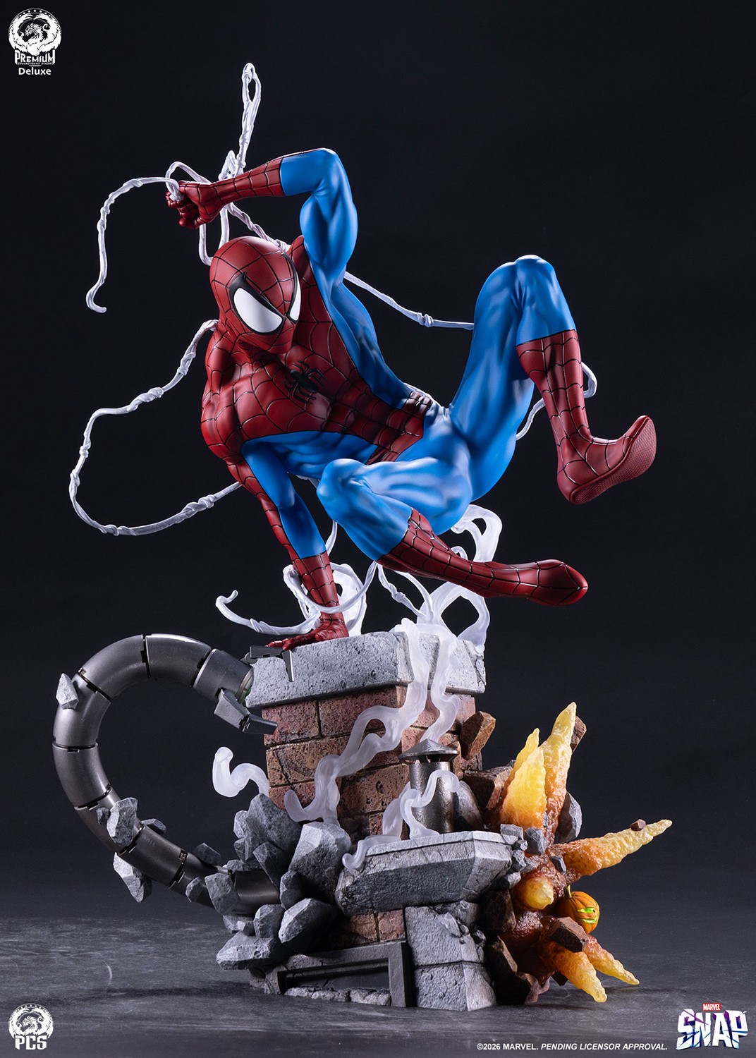 Marvel Spider-Man (Deluxe Edition) 1:3 Scale Statue  (Prototype Shown) View 11