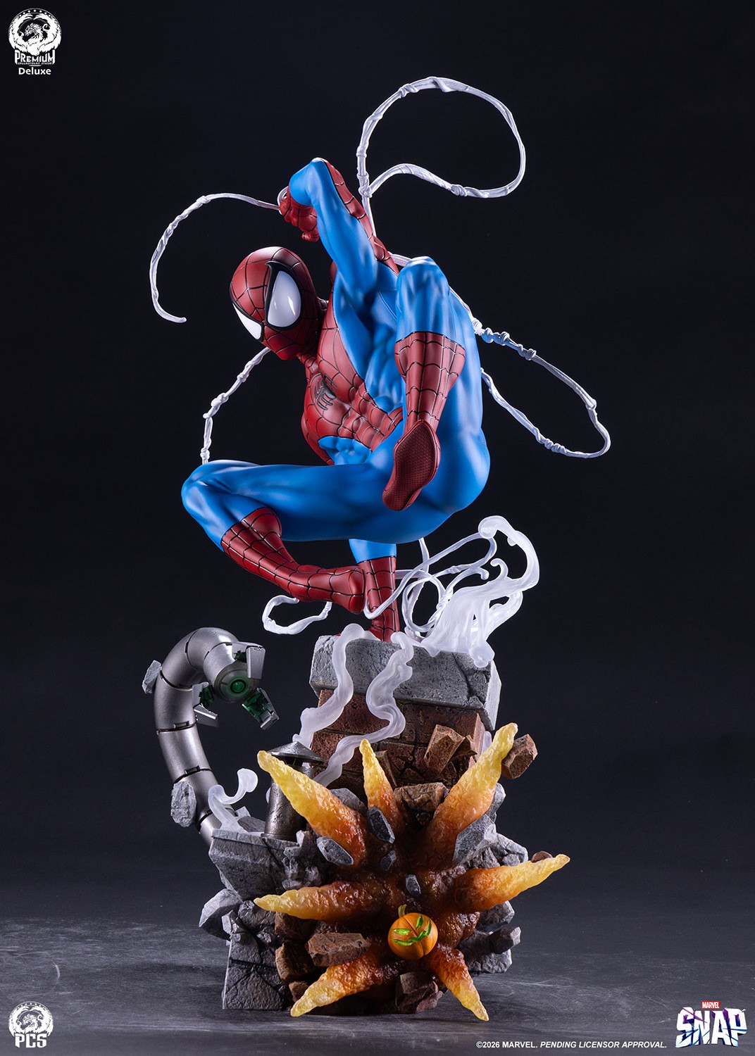 Marvel Spider-Man (Deluxe Edition) 1:3 Scale Statue  (Prototype Shown) View 13