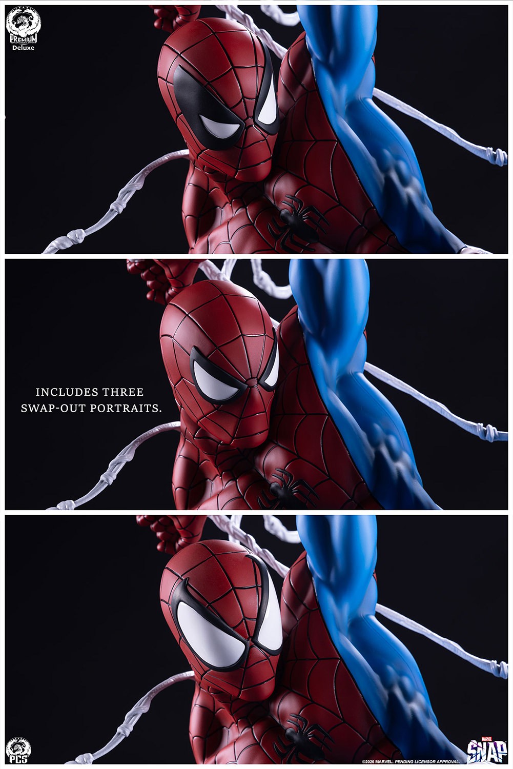 Marvel Spider-Man (Deluxe Edition) 1:3 Scale Statue  (Prototype Shown) View 14