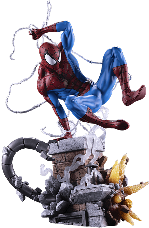 Marvel Spider-Man (Deluxe Edition) 1:3 Scale Statue  (Prototype Shown) View 15