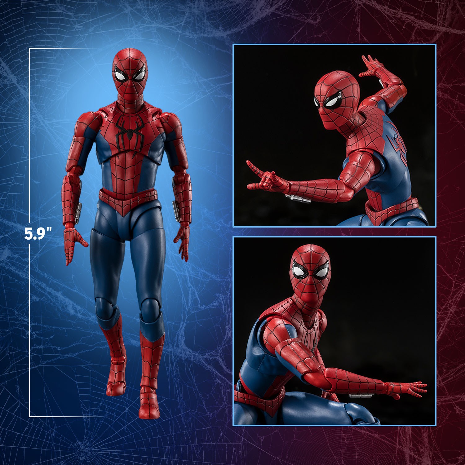 Spider-Man (Spider-Man: Brand New Day) Action Figure by Tamashii