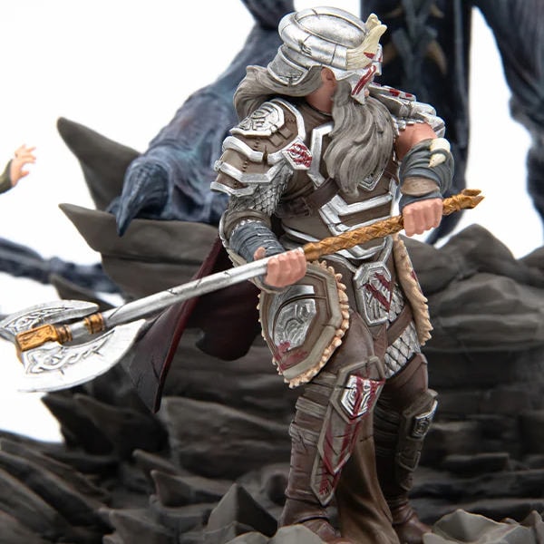 The Elder Scrolls The Elder Scrolls Online 10-Year Anniversary Diorama  (Prototype Shown) View 4
