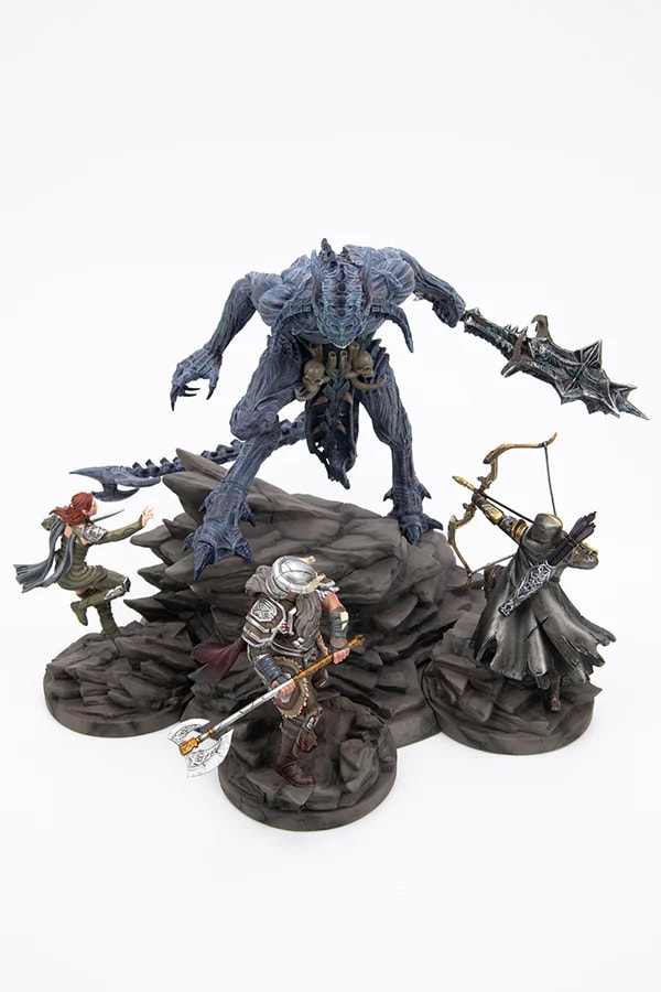 The Elder Scrolls The Elder Scrolls Online 10-Year Anniversary Diorama  (Prototype Shown) View 8