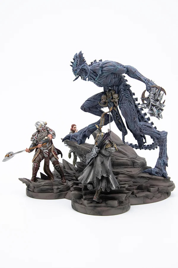 The Elder Scrolls The Elder Scrolls Online 10-Year Anniversary Diorama  (Prototype Shown) View 9