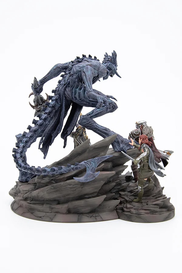 The Elder Scrolls The Elder Scrolls Online 10-Year Anniversary Diorama  (Prototype Shown) View 11