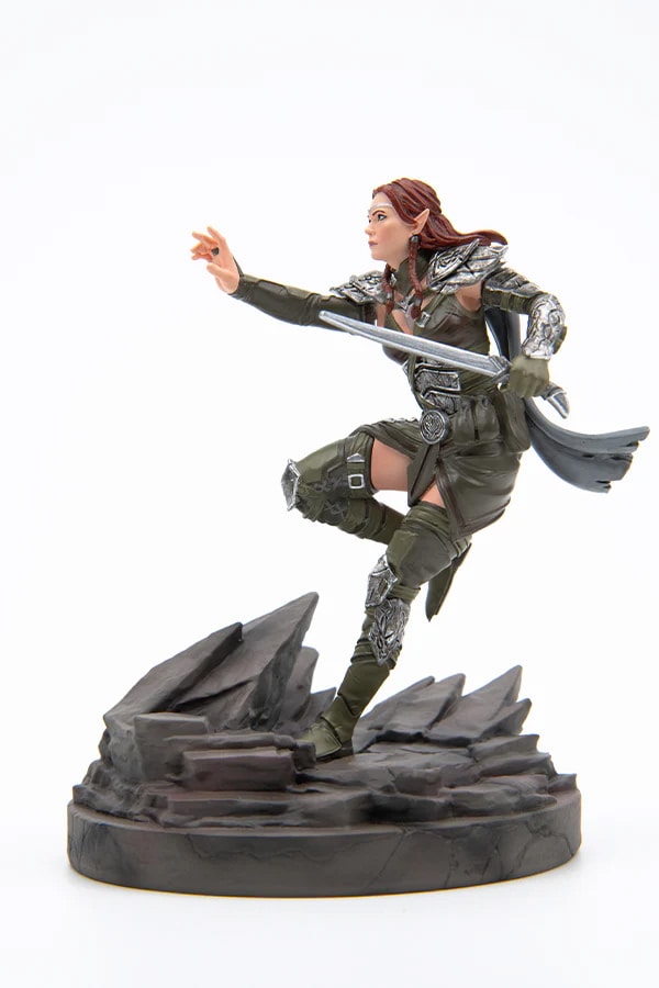 The Elder Scrolls The Elder Scrolls Online 10-Year Anniversary Diorama  (Prototype Shown) View 16
