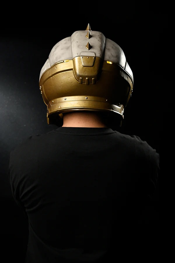 Doom DOOM: The Dark Ages Wearable Helmet Prop Replica  (Prototype Shown) View 7