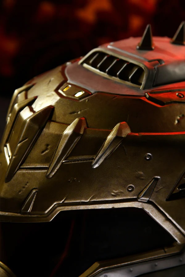 Doom DOOM: The Dark Ages Wearable Helmet Prop Replica  (Prototype Shown) View 11