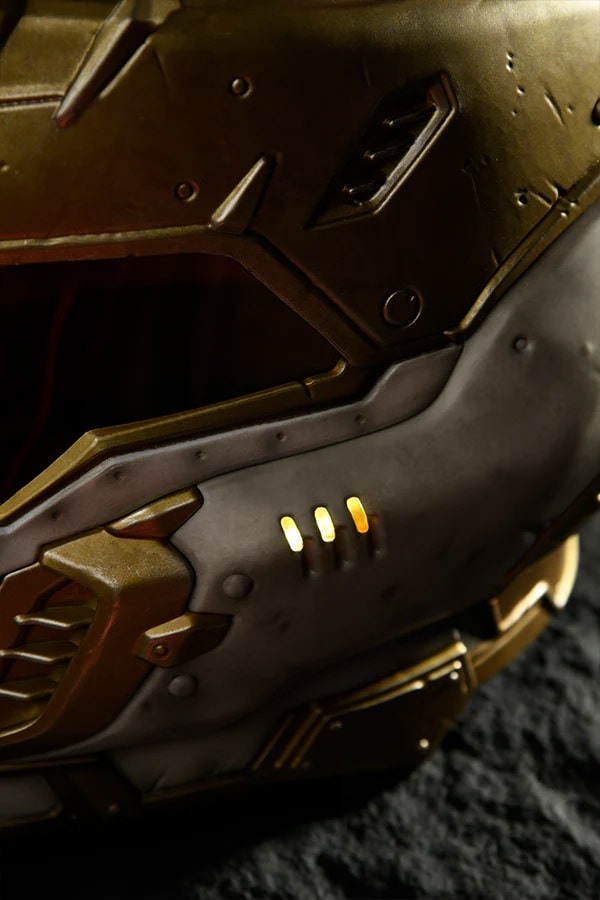 Doom DOOM: The Dark Ages Wearable Helmet Prop Replica  (Prototype Shown) View 12