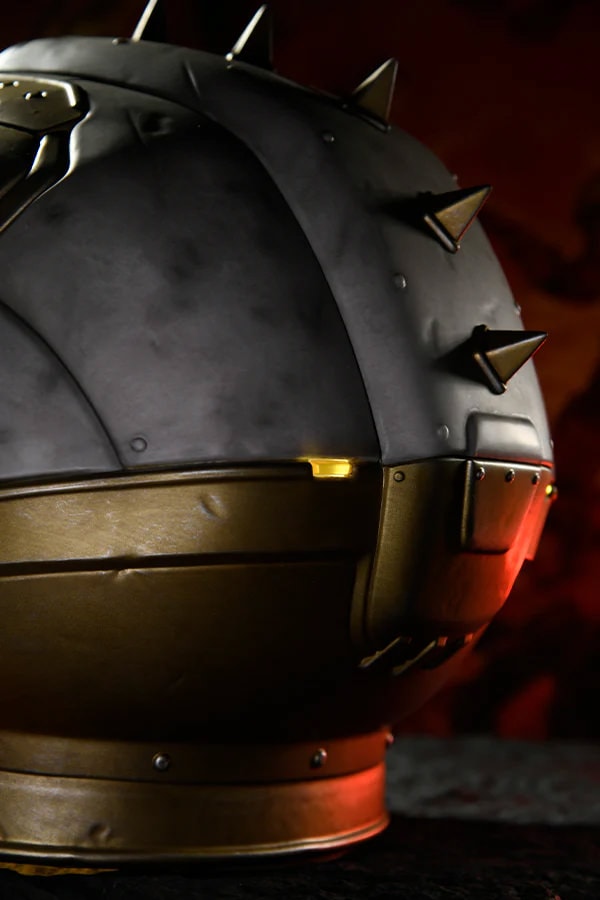 Doom DOOM: The Dark Ages Wearable Helmet Prop Replica  (Prototype Shown) View 13