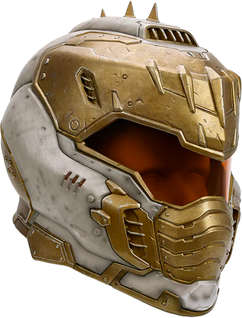 Doom DOOM: The Dark Ages Wearable Helmet Prop Replica  (Prototype Shown) View 14