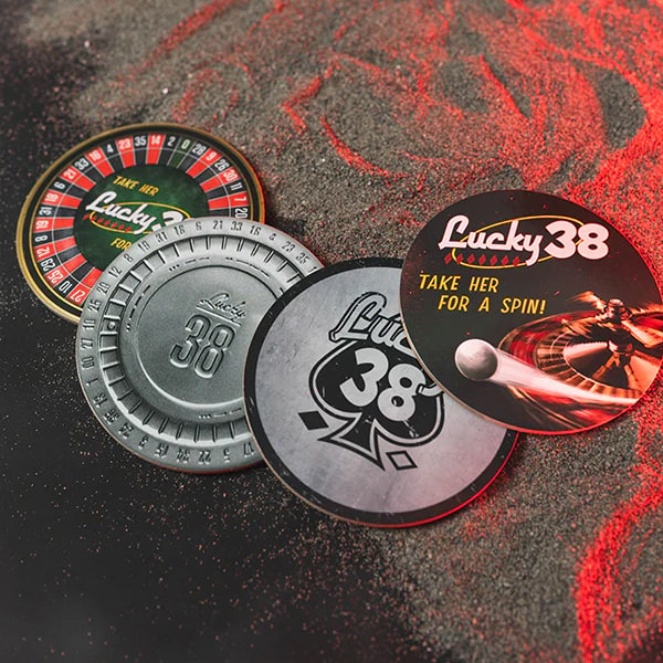 Fallout Welcome to Lucky 38 Bundle Accessories Set  (Prototype Shown) View 4