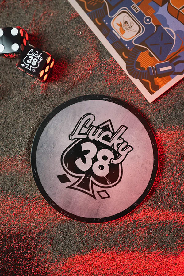 Fallout Welcome to Lucky 38 Bundle Accessories Set  (Prototype Shown) View 7
