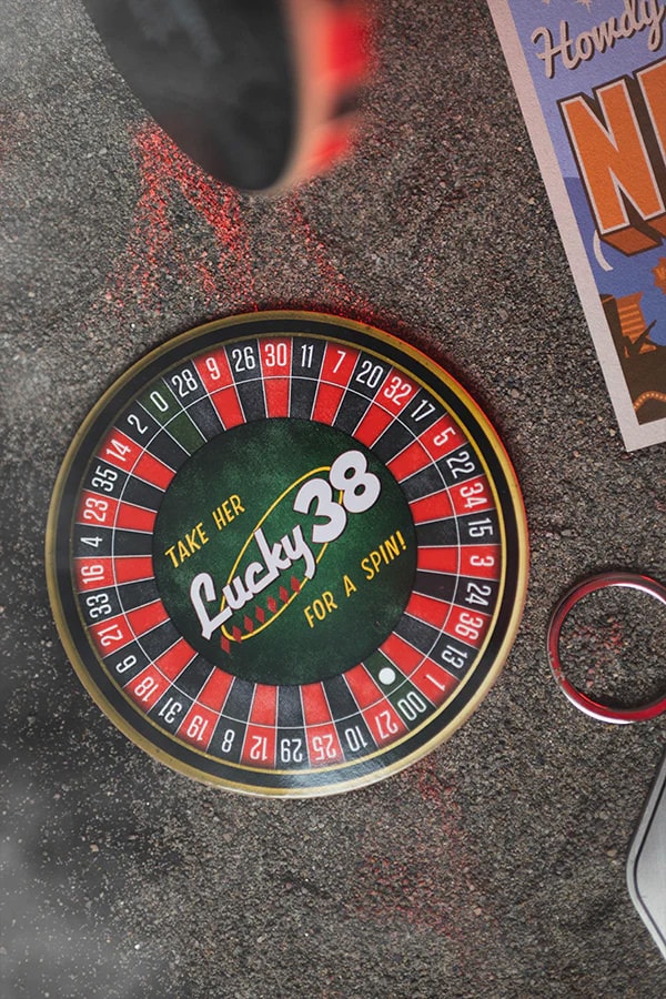Fallout Welcome to Lucky 38 Bundle Accessories Set  (Prototype Shown) View 10
