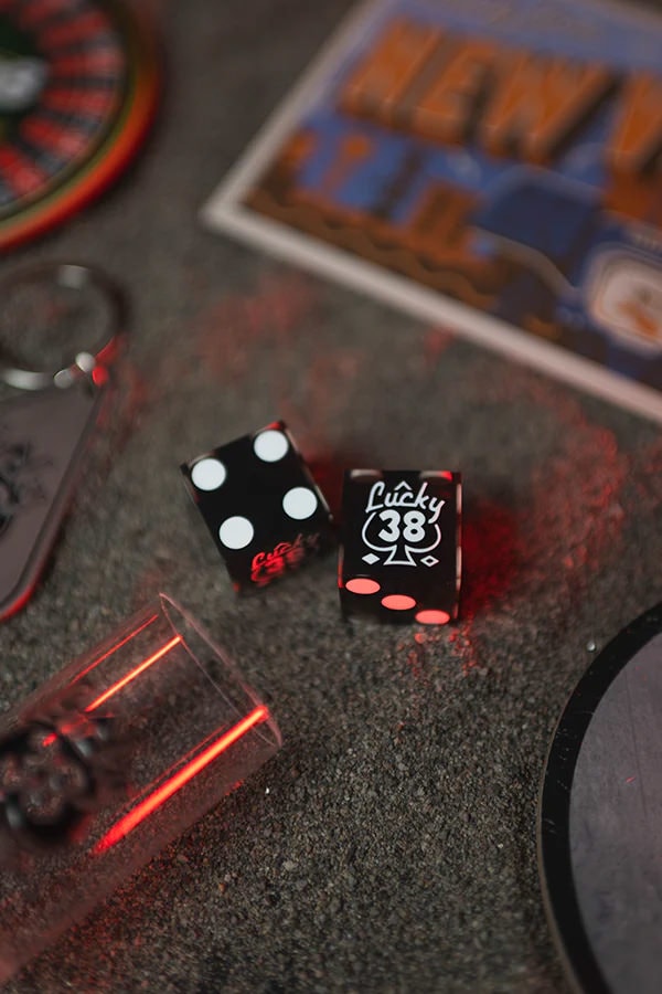 Fallout Welcome to Lucky 38 Bundle Accessories Set  (Prototype Shown) View 11