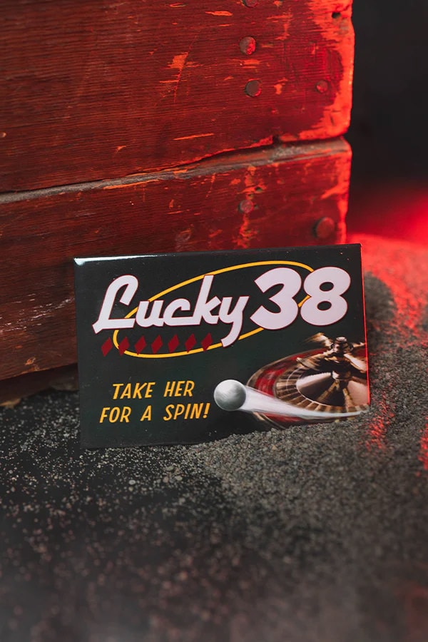 Fallout Welcome to Lucky 38 Bundle Accessories Set  (Prototype Shown) View 15