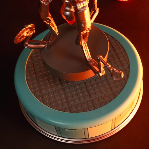 Fallout Floating Mr. Handy Figurine  (Prototype Shown) View 5