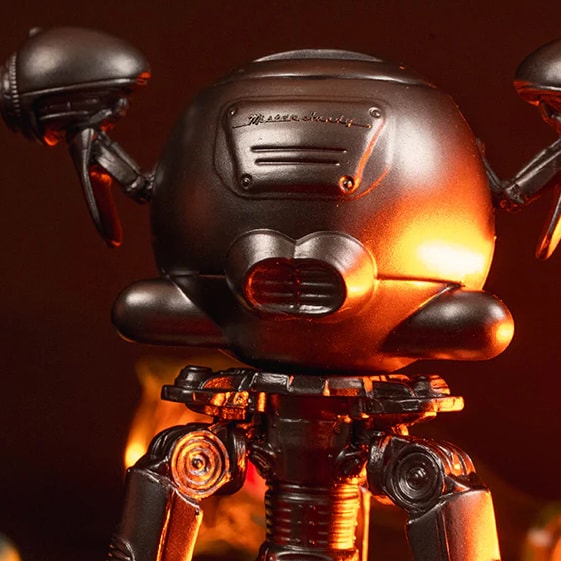 Fallout Floating Mr. Handy Figurine  (Prototype Shown) View 6