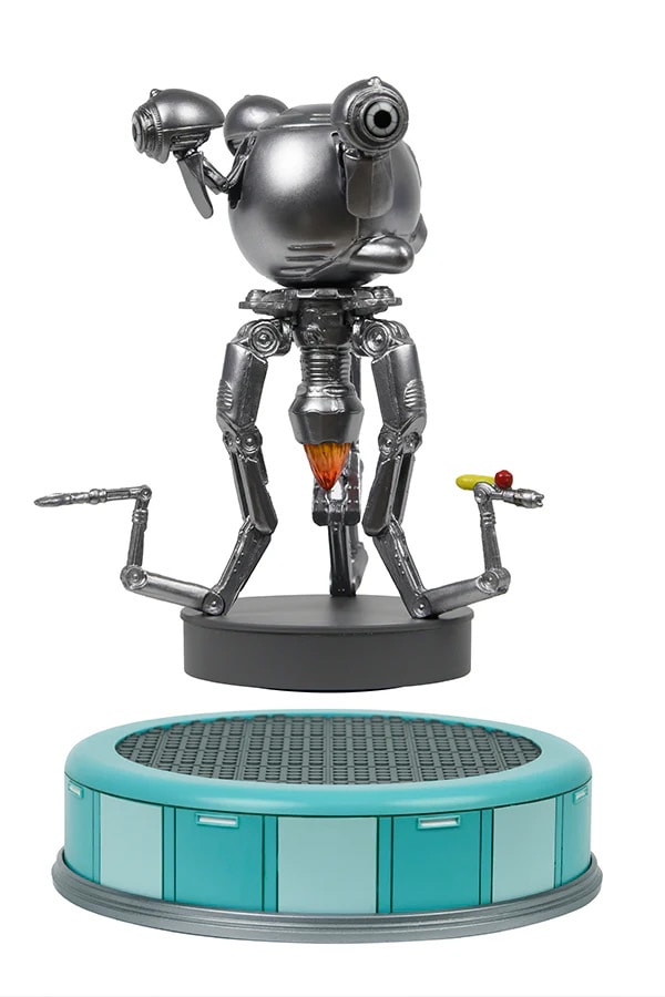 Fallout Floating Mr. Handy Figurine  (Prototype Shown) View 7