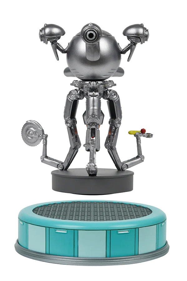 Fallout Floating Mr. Handy Figurine  (Prototype Shown) View 8