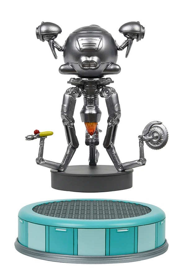 Fallout Floating Mr. Handy Figurine  (Prototype Shown) View 9