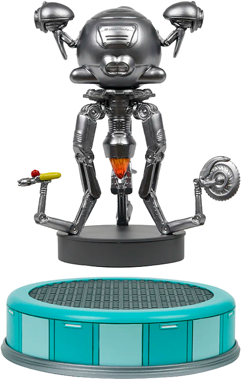 Fallout Floating Mr. Handy Figurine  (Prototype Shown) View 16